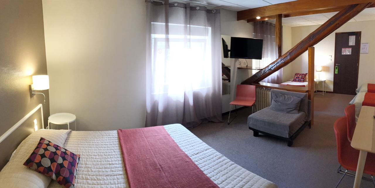 Hotel Du Nord Лонгви Екстериор снимка